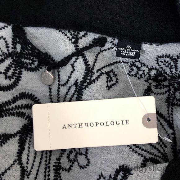 Anthropologie | Knitted & Knotted Bomber Jacket - Picture 4 of 8